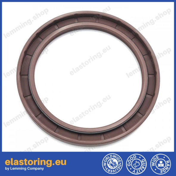 Pressure oil seal 70x90x7/7,5 N1T01 FPM [BABSL]